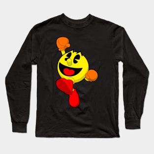 Pac Man Long Sleeve T-Shirt
